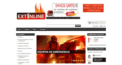 Desktop Screenshot of extinline.com